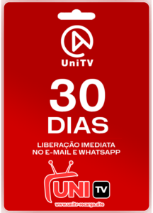 RECARGA UNITV MENSAL