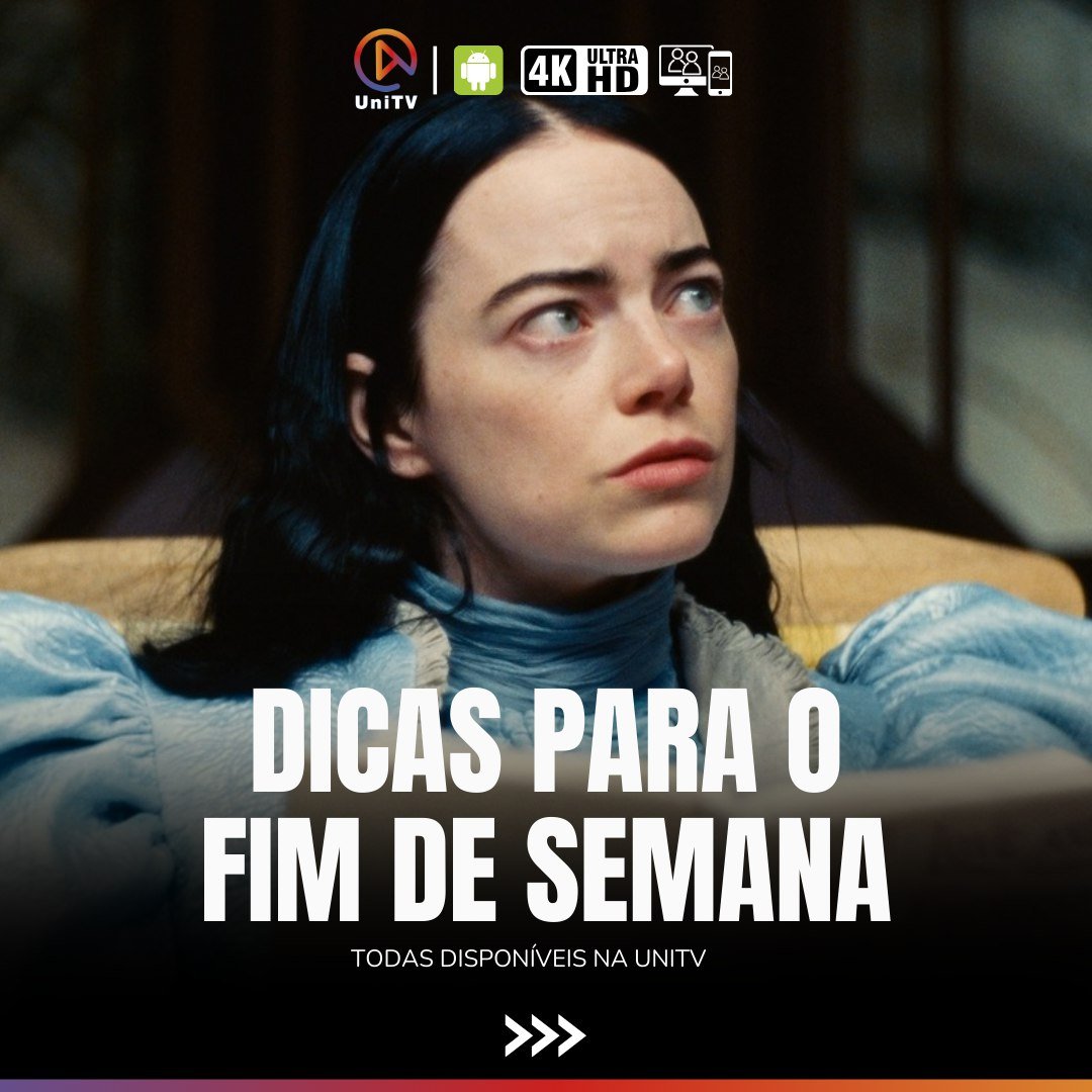 dicas de filmes para ver no UniTV pro
